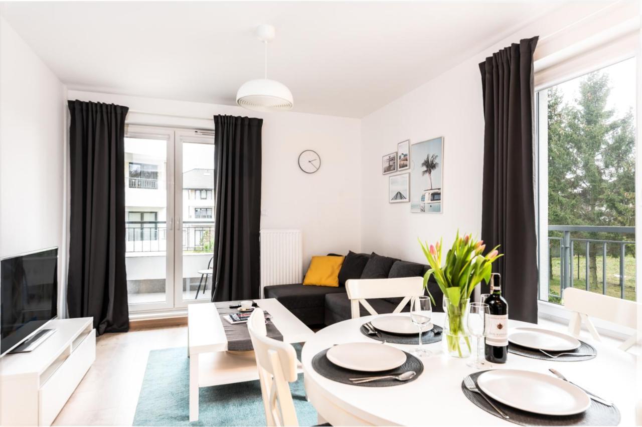 Apartament Zachodnia Ustronie Morskie公寓 外观 照片